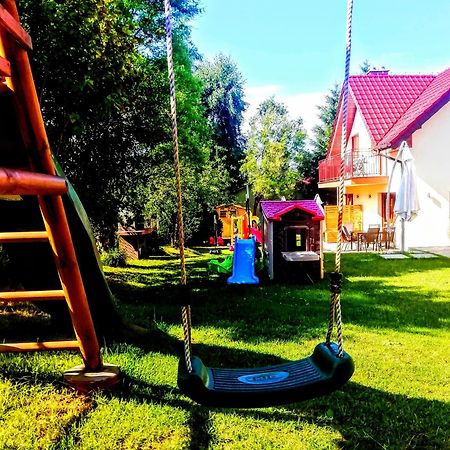 Promyki - Domki Apartamentowe Chłopy エクステリア 写真