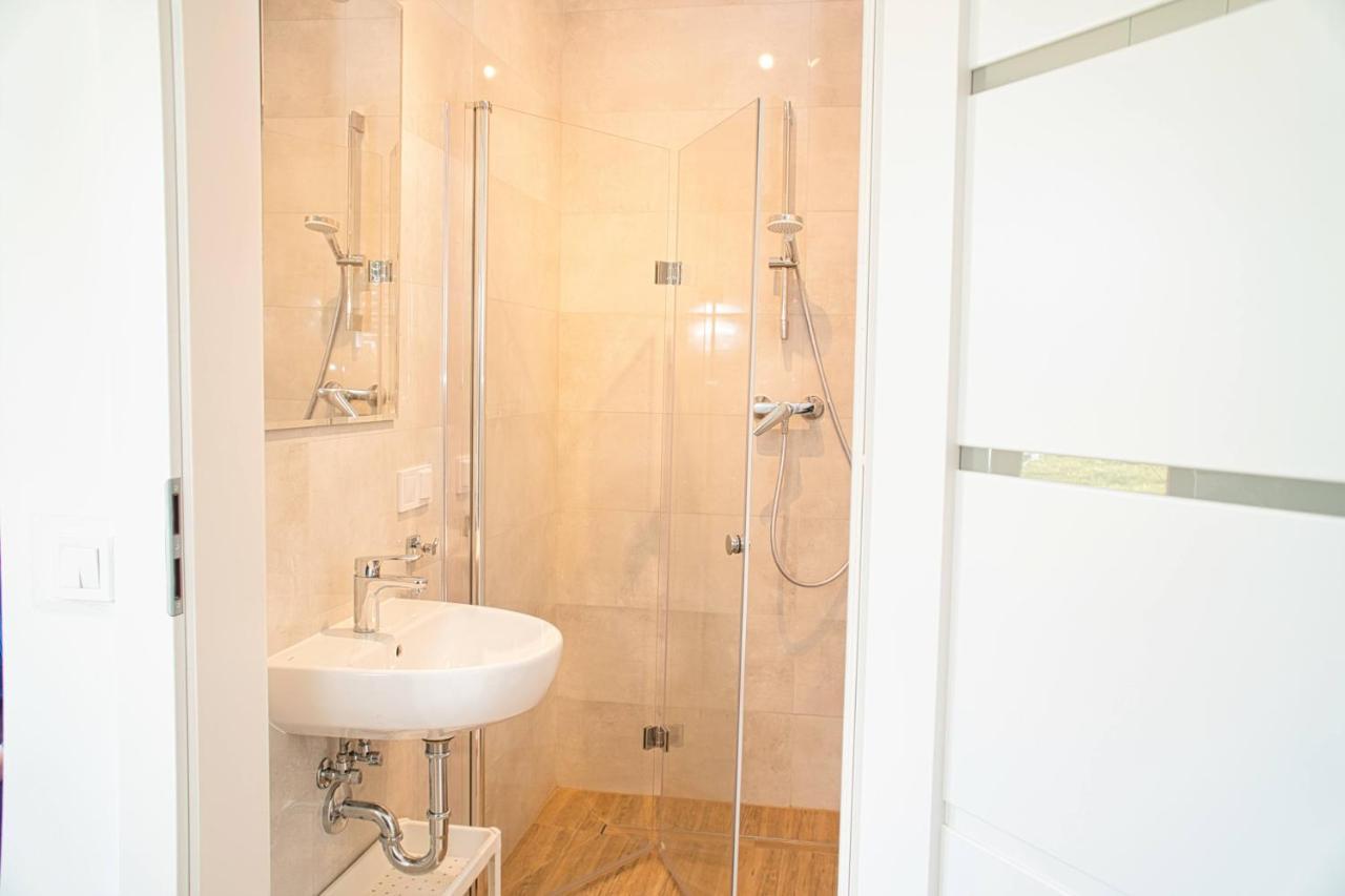 Promyki - Domki Apartamentowe Chłopy エクステリア 写真