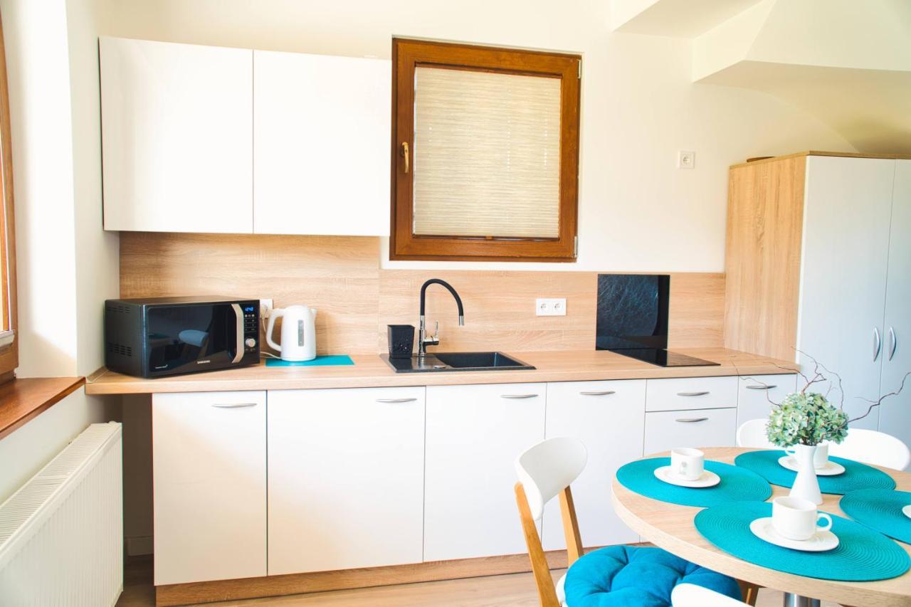 Promyki - Domki Apartamentowe Chłopy エクステリア 写真