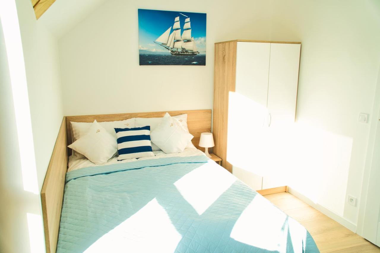 Promyki - Domki Apartamentowe Chłopy エクステリア 写真