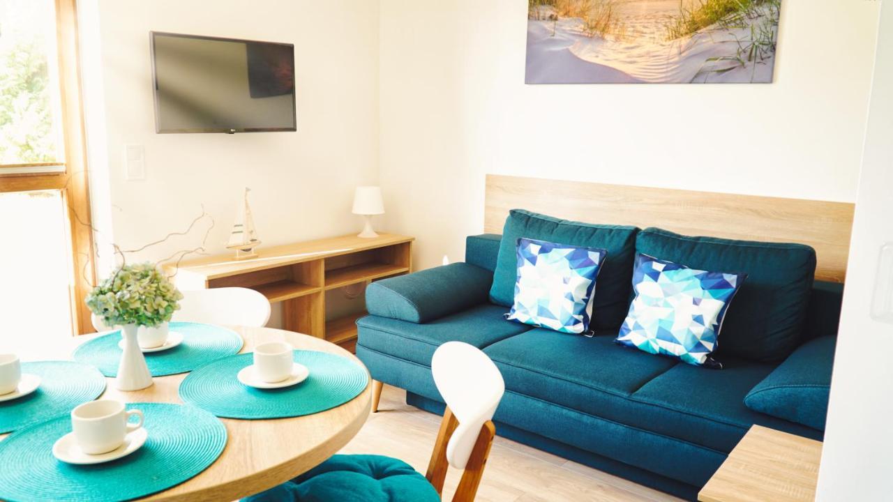 Promyki - Domki Apartamentowe Chłopy エクステリア 写真