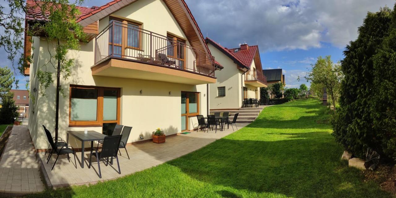 Promyki - Domki Apartamentowe Chłopy エクステリア 写真