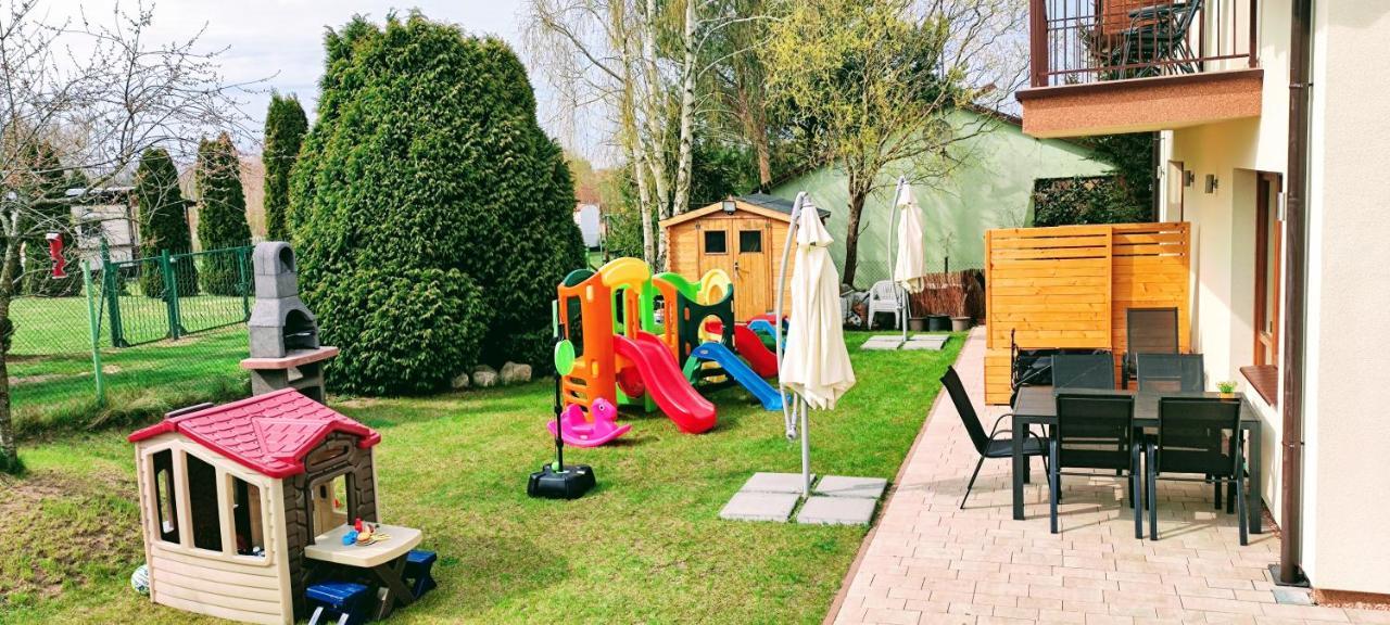 Promyki - Domki Apartamentowe Chłopy エクステリア 写真