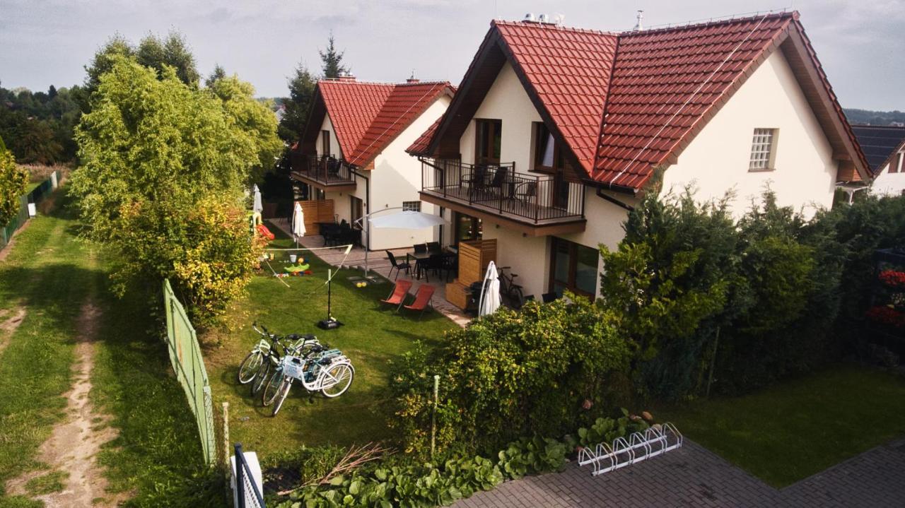 Promyki - Domki Apartamentowe Chłopy エクステリア 写真