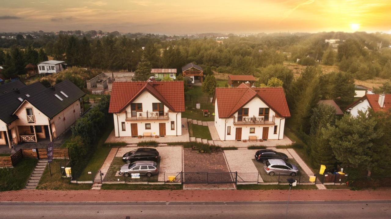Promyki - Domki Apartamentowe Chłopy エクステリア 写真
