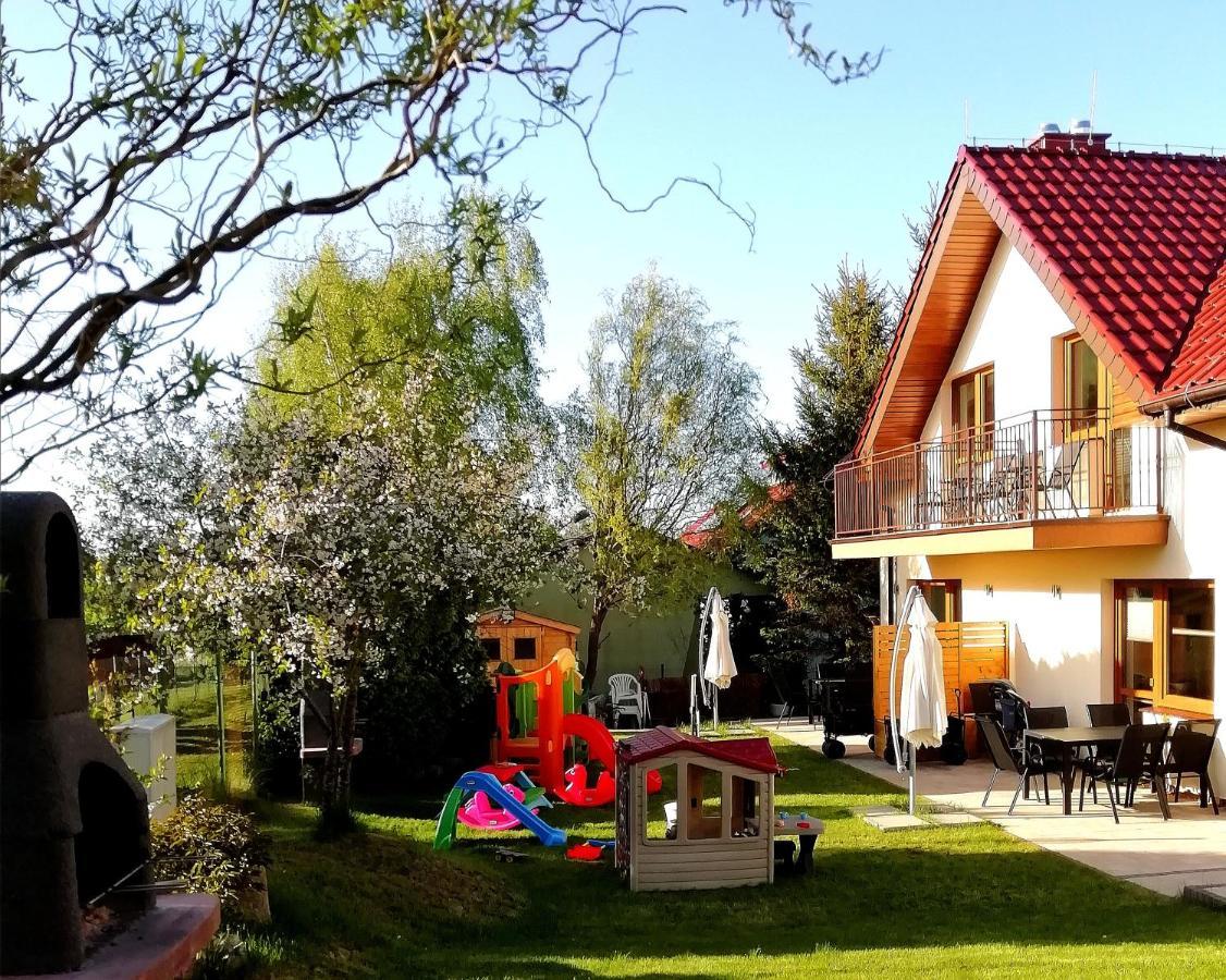 Promyki - Domki Apartamentowe Chłopy エクステリア 写真