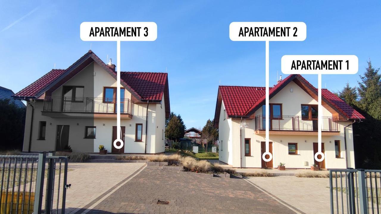 Promyki - Domki Apartamentowe Chłopy エクステリア 写真